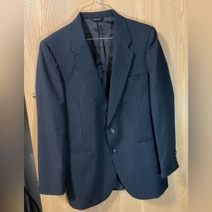 Edgeworth Dark Blue Blazer 40R